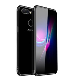 Силикон UMKU Line Oppo A5s (Чёрный)