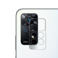 Захисне 3D скло на камеру Xiaomi Redmi Note 11 5G Чорне
