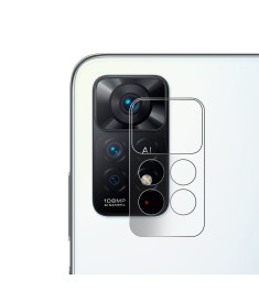 Захисне 3D скло на камеру Xiaomi Redmi Note 11 5G Чорне