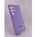 Чохол Silicone Case with MagSafe для Samsung Galaxy S24 Ultra (Фіалковий)