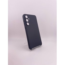 Силикон Graphite Samsung Galaxy S23 FE (ShutCam) (Чёрный)