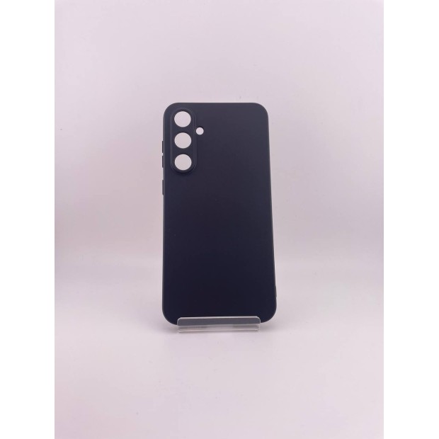 Силикон Graphite Samsung Galaxy S23 FE (ShutCam) (Чёрный)