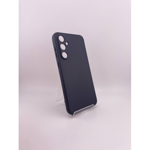 Силікон Graphite Samsung Galaxy S23 FE (ShutCam) (Чорний)