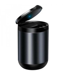 Автомобильная пепельница Baseus Premium Car Ashtray (Black)