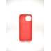 Чохол Silicone Case with MagSafe для Apple iPhone 15 (Guava)