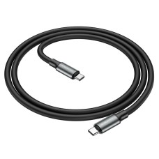 USB-кабель Borofone BX82 (C-Type-C-Type) (60W) (Чорний) (Уцінка) (1 Категорія)