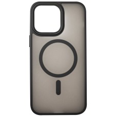 Накладка Totu Pjur Magsafe для Apple iPhone 11 (Чорний)