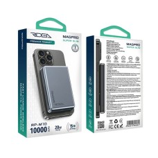 Беспроводной аккумулятор Ridea RP-M10 MAGPRO 10000mAh 15W (Grey)