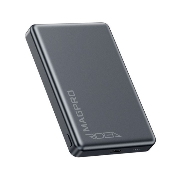 Беспроводной аккумулятор Ridea RP-M10 MAGPRO 10000mAh 15W (Grey)