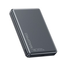 Беспроводной аккумулятор Ridea RP-M10 MAGPRO 10000mAh 15W (Grey)