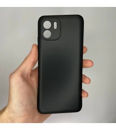 Силіконовий чохол Graphite для Xiaomi Redmi A2  /  A1 (ShutCam) (Чорний)