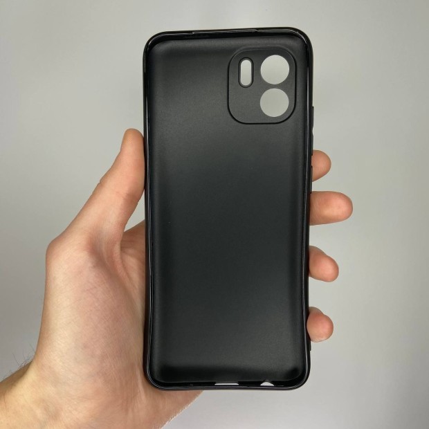 Силикон Graphite Xiaomi Redmi A2 / A1 (ShutCam) (Чёрный)