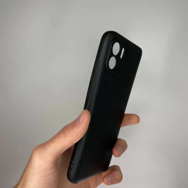 Силикон Graphite Xiaomi Redmi A2 / A1 (ShutCam) (Чёрный)