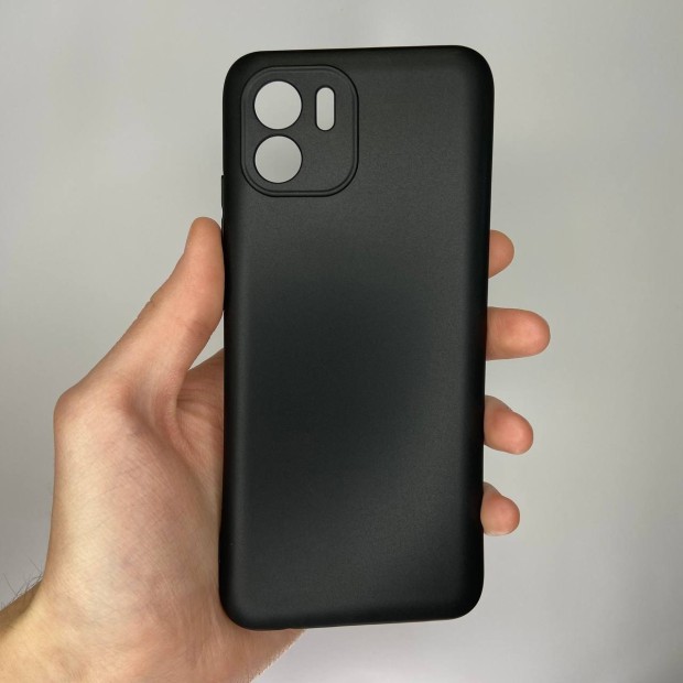 Силикон Graphite Xiaomi Redmi A2 / A1 (ShutCam) (Чёрный)