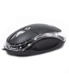 Провідна миша Jeqang JM-009 (Чорна)