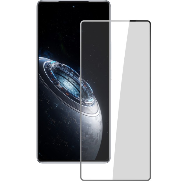 Захисне скло 5D Standard Infinix GT 20 Pro чорний