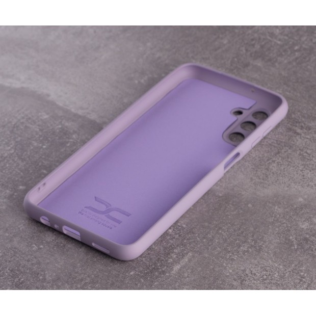 Силікон оригінальний для Samsung Galaxy M14 (ShutCam) (Гліцинія)