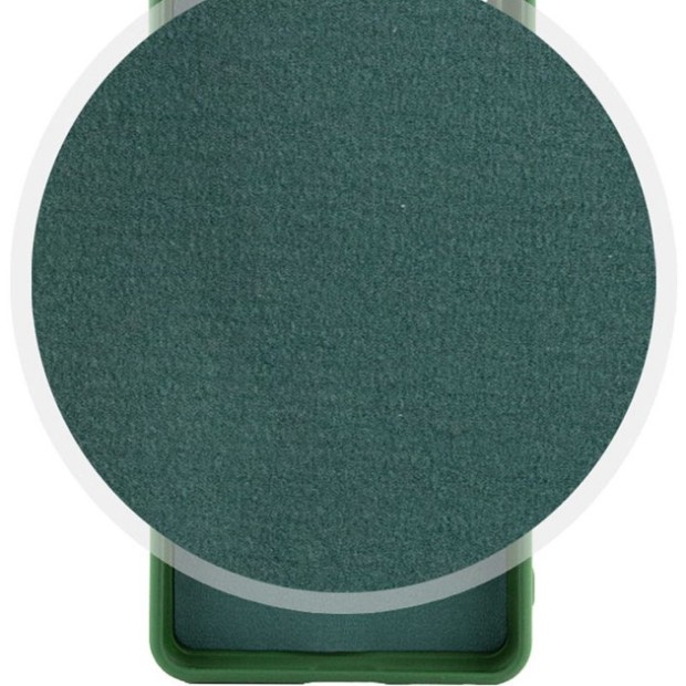 Силикон Original Xiaomi Redmi 14C (ShutCam) (Тёмно-зелёный) Силикон Original Xiaomi Redmi 14C (ShutCam) (Тёмно-зелёный)