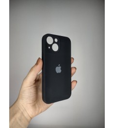 Силікон Original RoundCam Case Apple iPhone 13 mini (07) Black