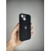Силікон Original RoundCam Case Apple iPhone 13 mini (07) Black