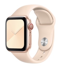 Ремешок Apple Watch Silicone 42 / 44 / 45 / 49mm (59) Grapefruit