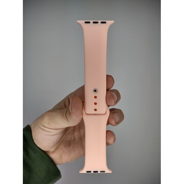 Apple Watch Silicone Band 42  /  44  /  45  /  49mm (59) Grapefruit