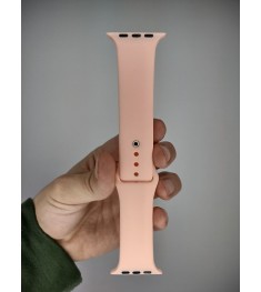 Apple Watch Silicone Band 42  /  44  /  45  /  49mm (59) Grapefruit