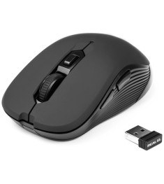 Мышь беспроводная Real-El RM-330 (Чёрный)