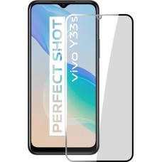 Защитное стекло 5D Standard Vivo Y33s Black