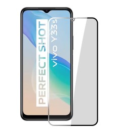 Защитное стекло 5D Standard Vivo Y33s Black