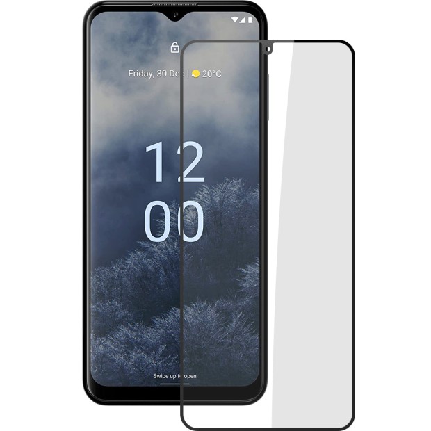 Захисне скло 5D Standard Nokia G60 Чорне