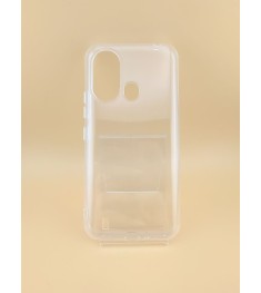 Силикон WS ZTE Blade L220 (Прозрачный)