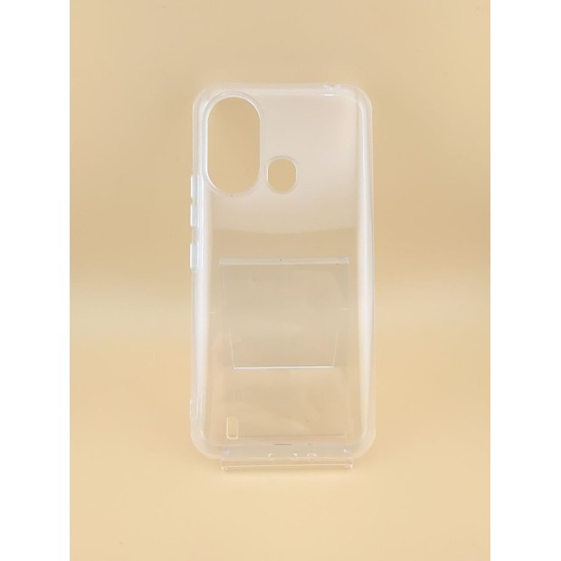 Силикон WS ZTE Blade L220 (Прозрачный)