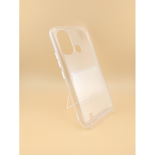 Чохол-силікон для ZTE Blade L220 (Прозорий)