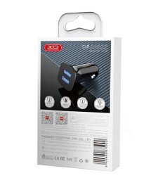 AC adapter XO CC31 2USB 2.4A 12W PC (Black)