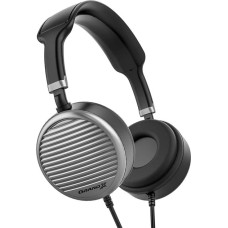 Дротові накладні навушники-гарнітура Grand-X EH-86B (Чорні)