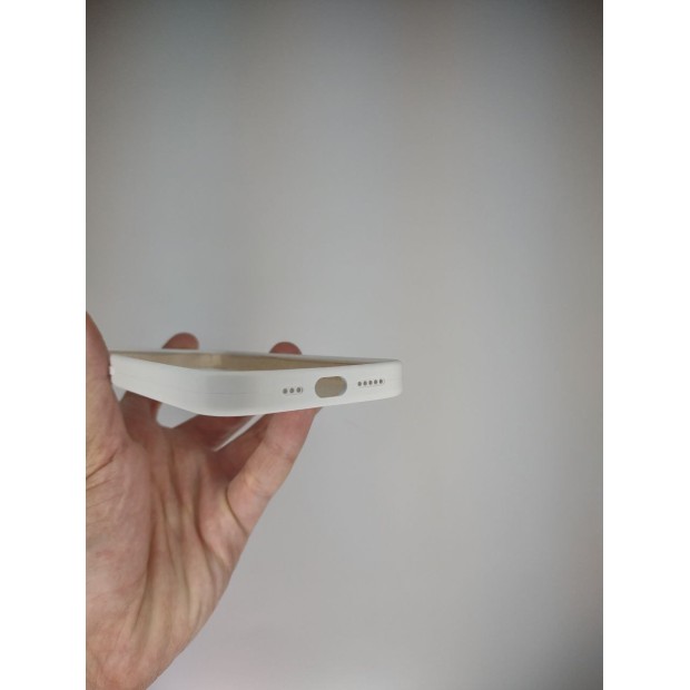 Силіконовий чохол Original RoundCam для Apple iPhone 14 (06) Білий