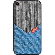 Силикон Remax Gentelman Meizu U20 (Jeans)