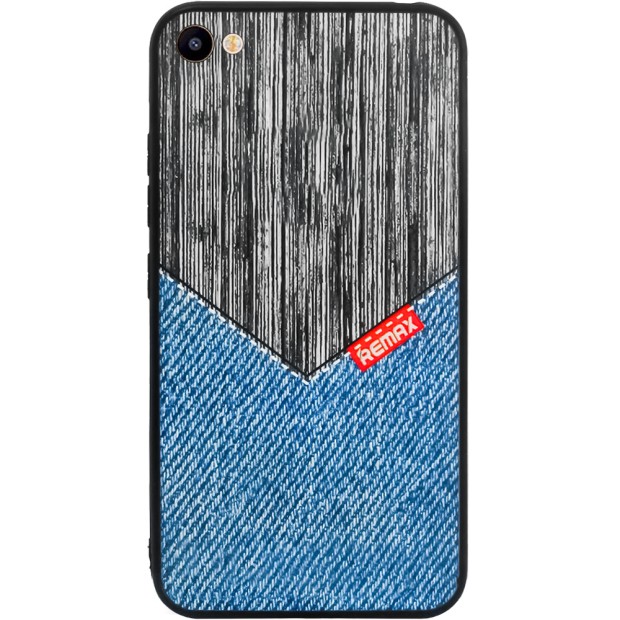 Силіконовий чохол Remax Gentleman для Meizu U20 (Джинс)