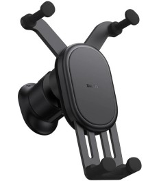 Тримач для телефону Baseus Stable Gravitational Car Mount Pro SUWX030001 15W (Чо..