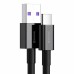 USB-кабель Baseus Superior 66W (2m) (Type-C) (Чёрный) CATYS-A01 USB-кабель Baseus Superior 66W (2m) (Type-C) (Чёрный) CATYS-A01