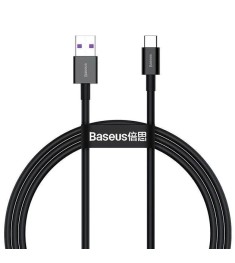 USB-кабель Baseus Superior 66W (2м) (Type-C) (Чорний) CATYS-A01