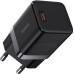 Baseus GaN3 30W Power Adapter (1 Type-C) (Black) CCGN010101
