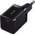 Baseus GaN3 30W Power Adapter (1 Type-C) (Black) CCGN010101