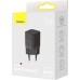 Baseus GaN3 30W Power Adapter (1 Type-C) (Black) CCGN010101