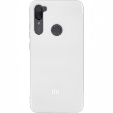 Силикон Zefir Case Xiaomi Redmi Note 8 (Белый)