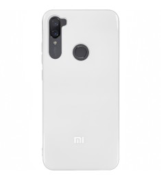 Силикон Zefir Case Xiaomi Redmi Note 8 (Белый)