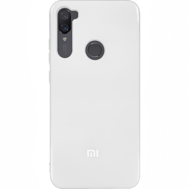Силикон Zefir Case Xiaomi Redmi Note 8 (Белый)
