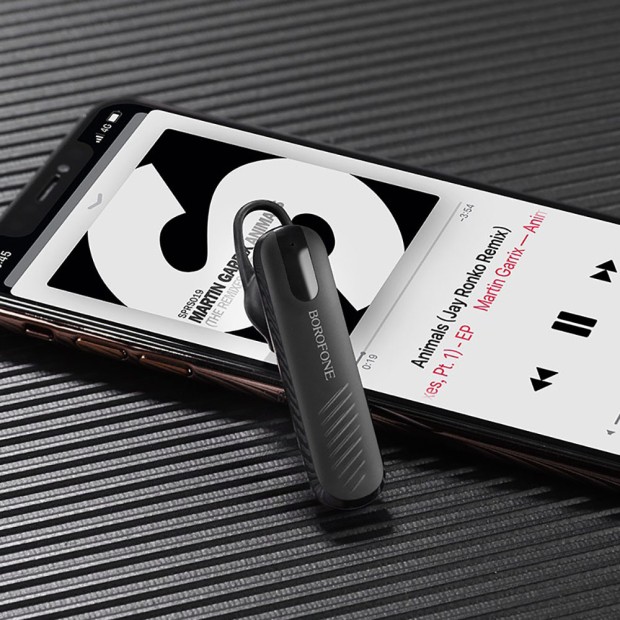 Беспроводная моно-гарнитура Borofone BC20 Smart (Чёрный)