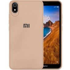 Силикон Junket Cace Xiaomi Redmi 7A (Пудровый)